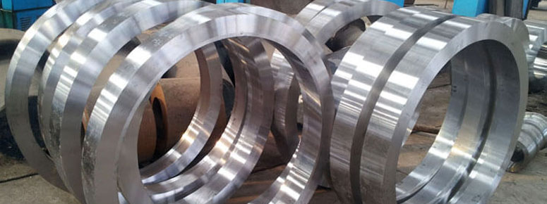 Duplex Steel Forged Circles & Rings Manufacturer India