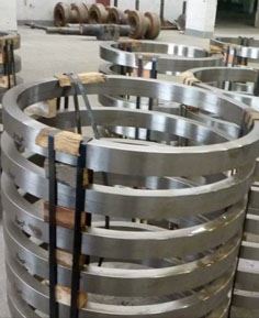 SS Forged Circles & Rings Supplier in India
